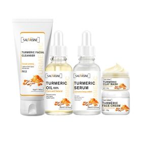 Turmeric Skin Care Kit Gentle Rejuvenation Deep Nourishing Moisturizing