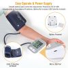 Digital Arm Blood Pressure Monitor LCD Digital Heart Beat BP Gauge Health Test w/Voice