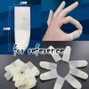 300 Pcs Disposable Latex Finger Cots Rubber Fingertips Protective Finger Gloves Art Painting Finger Cot