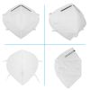 10 PCS Disposable KN95 Mask FFP2 Soft Breathable Protective Mask 95% Filtration Safety Masks