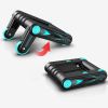 Multifunction AB Wheel Roller Push Up Bar Folding Abdominal Fitness Wheel Multi-angle All-round Muscle Training Roller Wheel Home Gym Fitness Equipmen