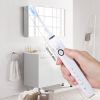 Sonic Electric Toothbrushes for Adults Kratax USB Rechargeable Toothbrush with Timer, 5 Toothbrush Heads,5 Modes, 2 Hr Charge Last 30 Days Ultra-Light