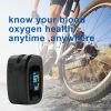 OLED Fingertip Pulse Oximeter Finger Blood Oxygen SpO2 PR Heart Rate Monitor