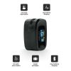 OLED Fingertip Pulse Oximeter Finger Blood Oxygen SpO2 PR Heart Rate Monitor