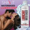 Shavit Long Lasting Lubricant - Water Based Lube Personal Natural Feel Sex Gel