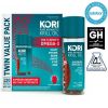 Kori Krill Oil Omega-3 600mg, 120 Softgels | Superior Omega-3 Absorption vs Fish Oil | No Fishy Burps | Omega-3 Supplement for Heart, Brain, Joint, Ey