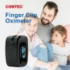 OLED Fingertip Pulse Oximeter Finger Blood Oxygen SpO2 PR Heart Rate Monitor