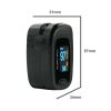 OLED Fingertip Pulse Oximeter Finger Blood Oxygen SpO2 PR Heart Rate Monitor