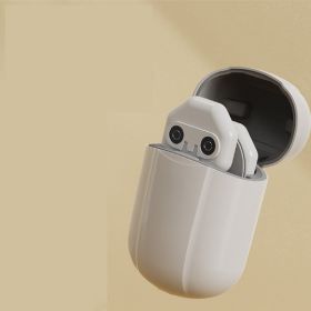 Portable Pocket Massager Low-frequency Pulse Mini (Option: White-remote control)