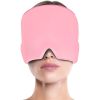 Gel Cold Headache Ice Cap Migraine Relief Cap Stress Relax Pain Head Hot Cold Therapy Cold Pack Eye Mask Ice Hat Massage Tool