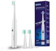 Toothbrush for Adults Toothbrush Cross Action Teeth Brush Battery Teeth Whitening Brush with Replacement