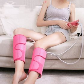 Household Leg And Foot Massage Machine (Option: Pink-EU)