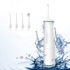 Large-capacity IPX7 Waterproof Tooth Rinser Portable Rechargeable Water Flosser Multi-mode Cleaning Mouth Smart And Convenient Cleaning Spray Toothbru