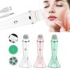 4 In 1 Facial Cleansing Brush, 3 Speeds USB Rechargeable Exfoliating And Facial Massage