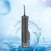 Large-capacity IPX7 Waterproof Tooth Rinser Portable Rechargeable Water Flosser Multi-mode Cleaning Mouth Smart And Convenient Cleaning Spray Toothbru