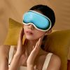 New Tech Eye Massager Graphene Heating Eye Mask Dual-frequency Vibration Hot And Cold Double Compress Sleep Lunch Break Eye Mask