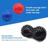 Hedgehog Massage Ball Spiky Peanut Ball Stress Reflexology Trigger Point Massage Balls for Arm Leg Back Feet Hand Muscle Massage